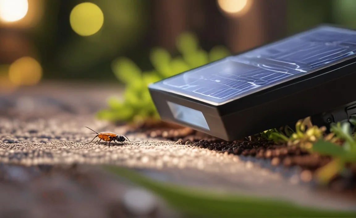 Can Solar Lights Repel Bugs?