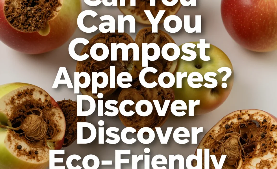 Can You Compost Apple Cores? Discover Eco-Friendly Tips!