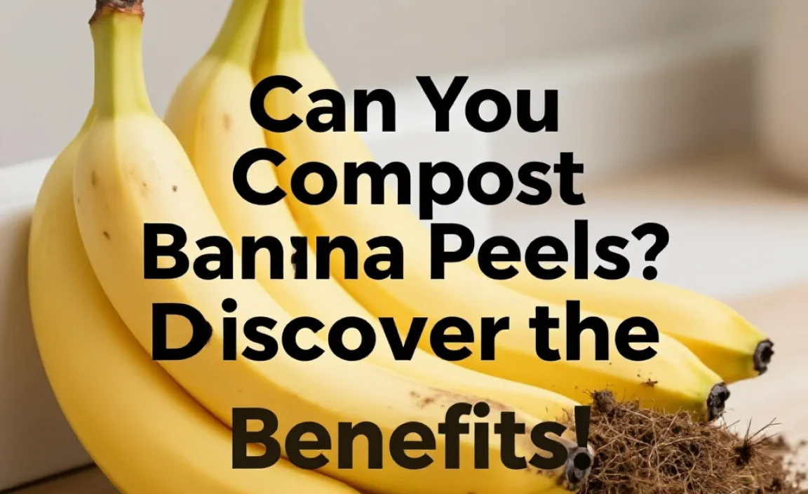 Can You Compost Banana Peels? Discover the Benefits!