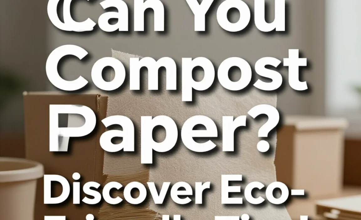 Can You Compost Paper? Discover Eco-Friendly Tips!