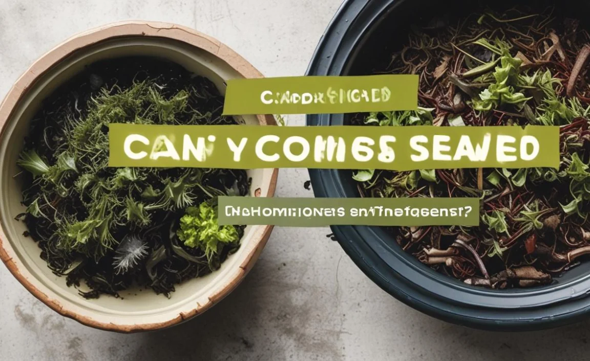 Can You Compost Seaweed: Essential Guide