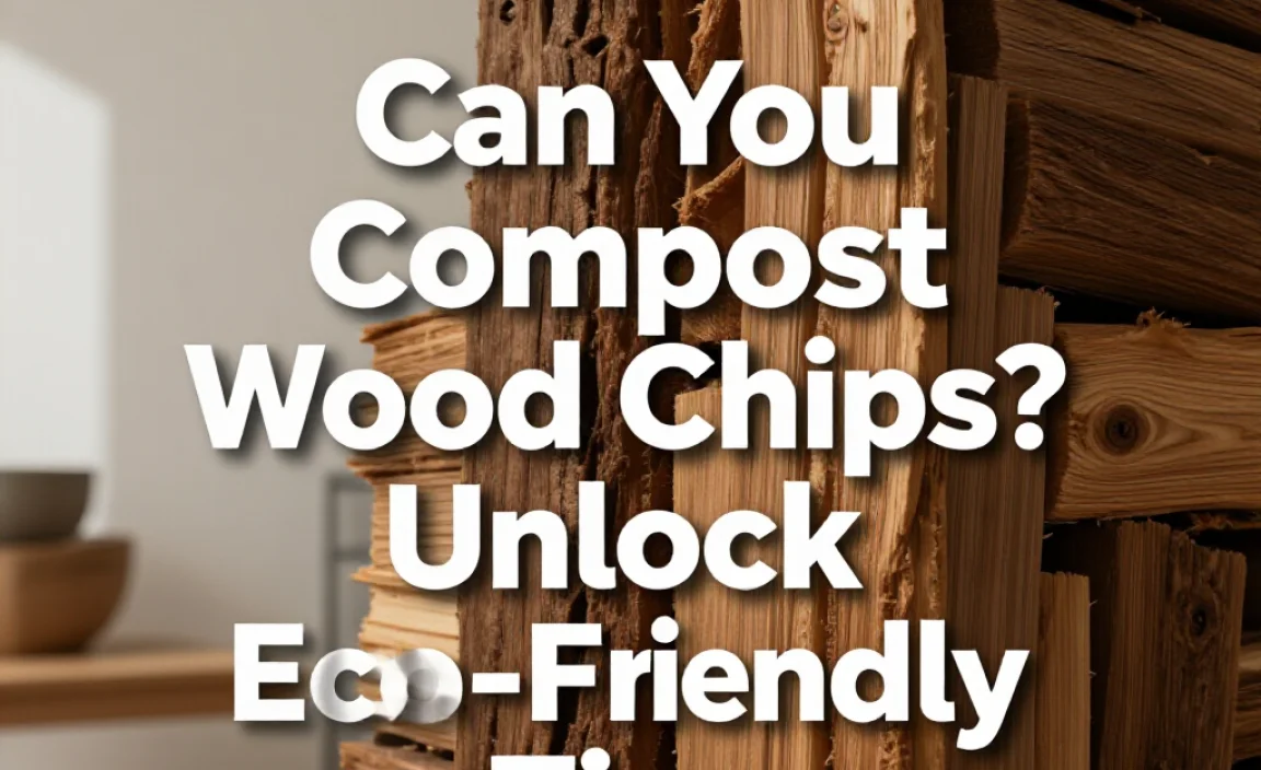 Can You Compost Wood Chips? Unlock Eco-Friendly Tips