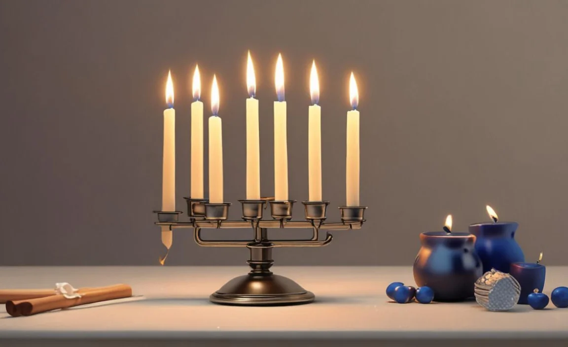 Candle Lighting Guidelines for Each Night