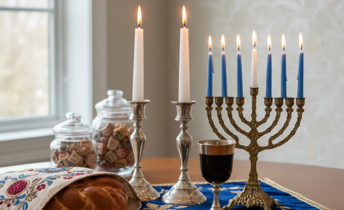 Candle Lighting Rituals for Shabbat