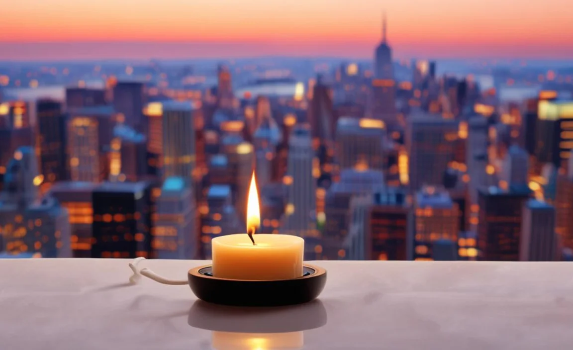Candle Lighting Schedule in NYC