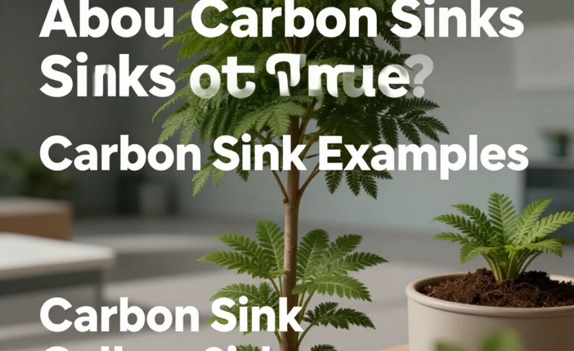 Carbon Sink Examples