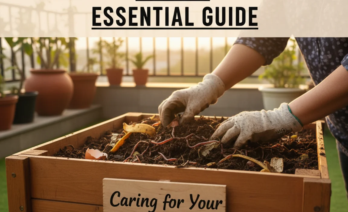 Caring for Your Worms and Bin
