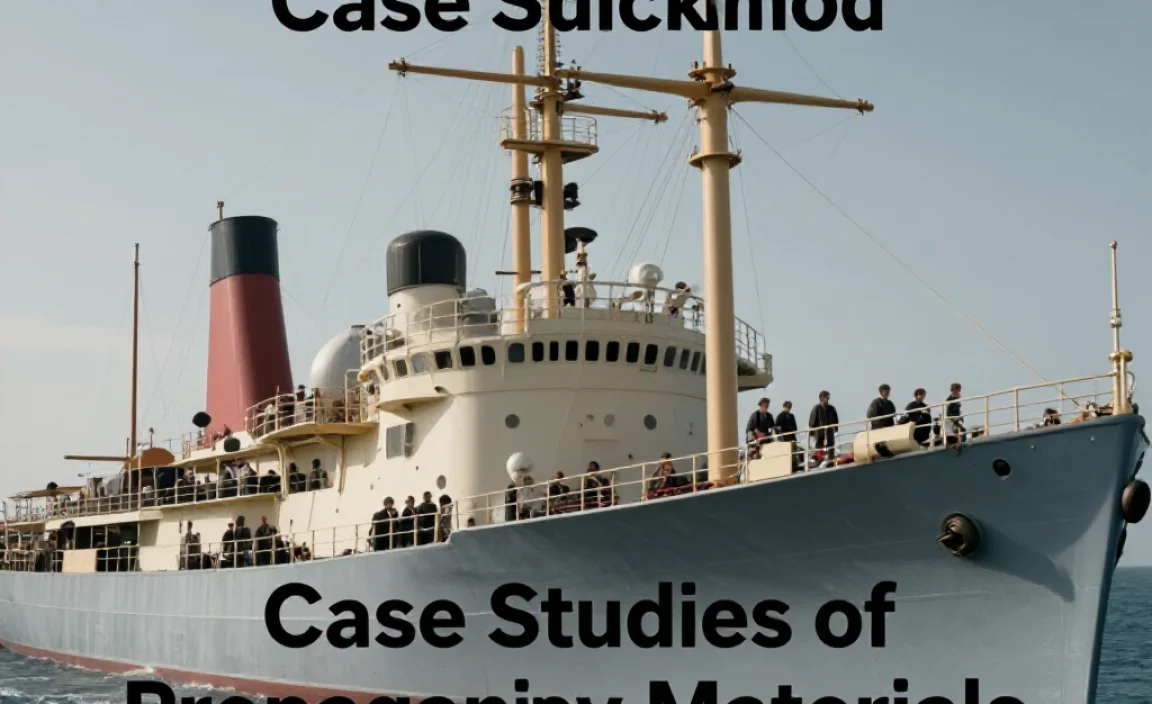 Case Studies of Propaganda Materials