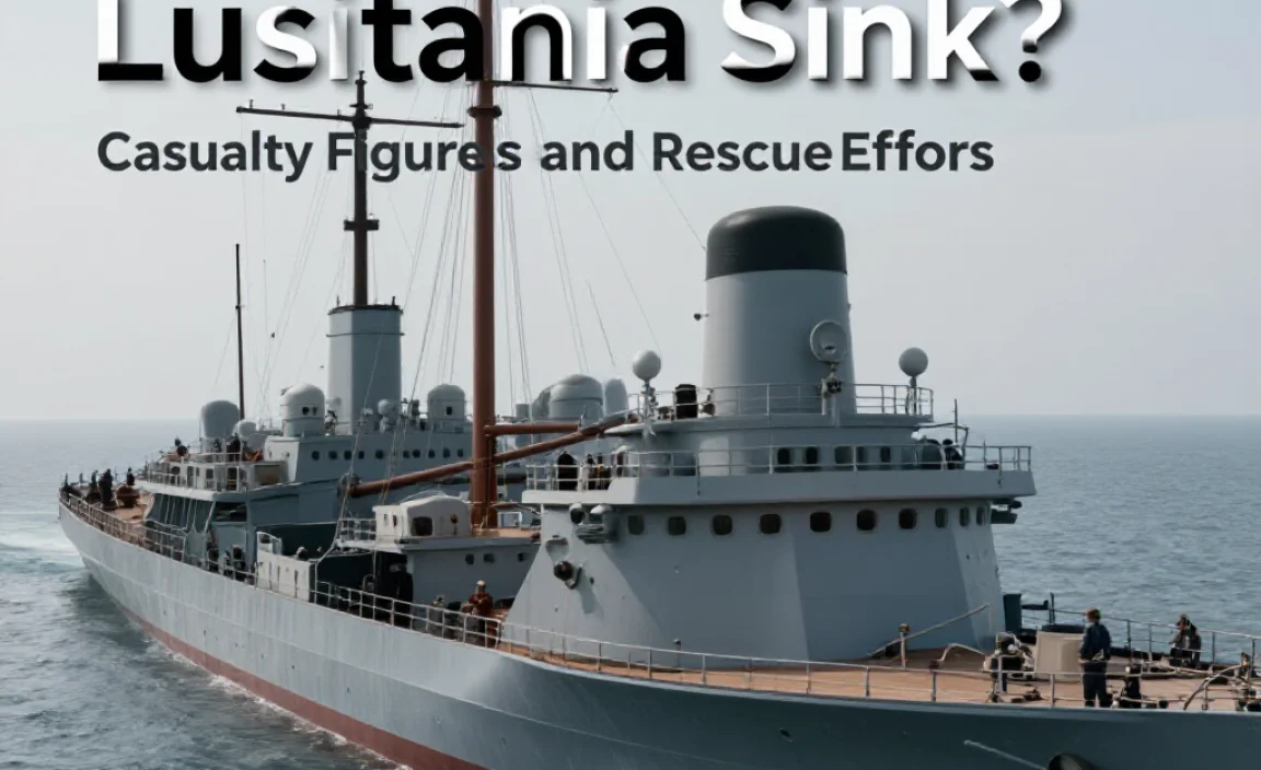 Casualty Figures and Rescue Efforts