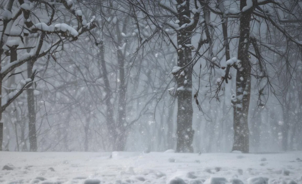 Causes of Snow Showers