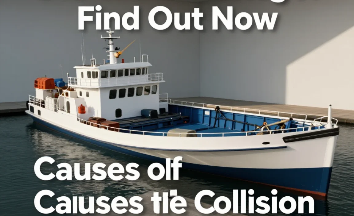Causes of the Collision