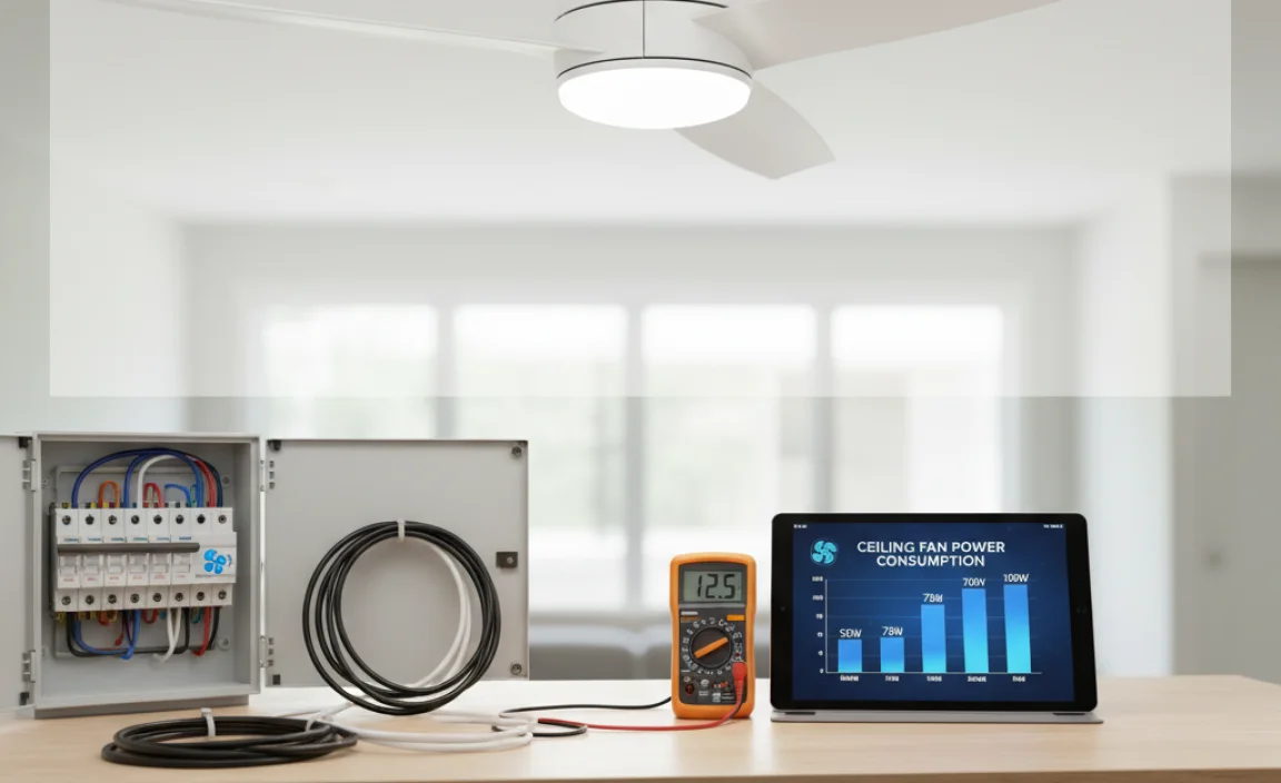 Ceiling Fan Power Consumption