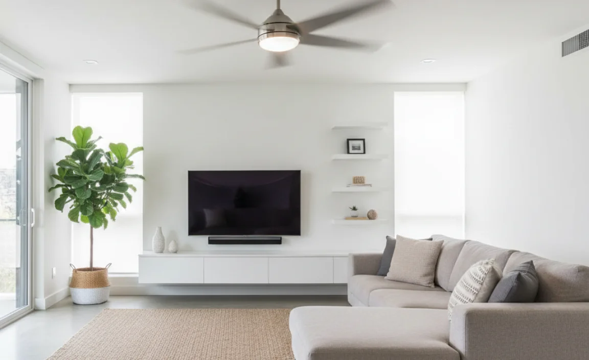 Ceiling Fans as a Functional Home Feature