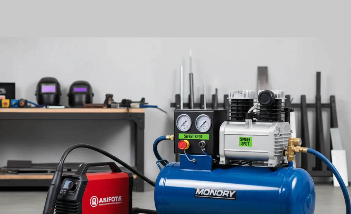 CFM and PSI: The Sweet Spot for Plasma Cutters