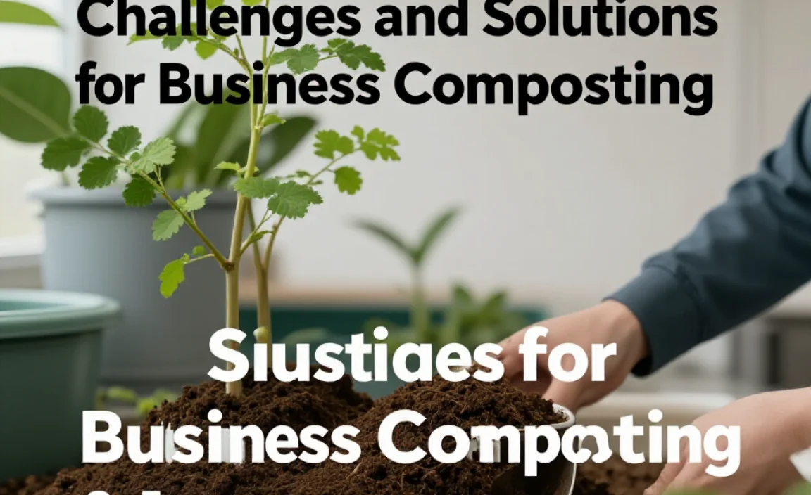 Challenges and Solutions for Business Composting