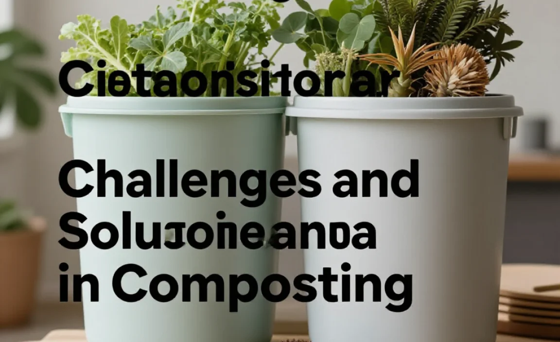 Challenges and Solutions in Composting
