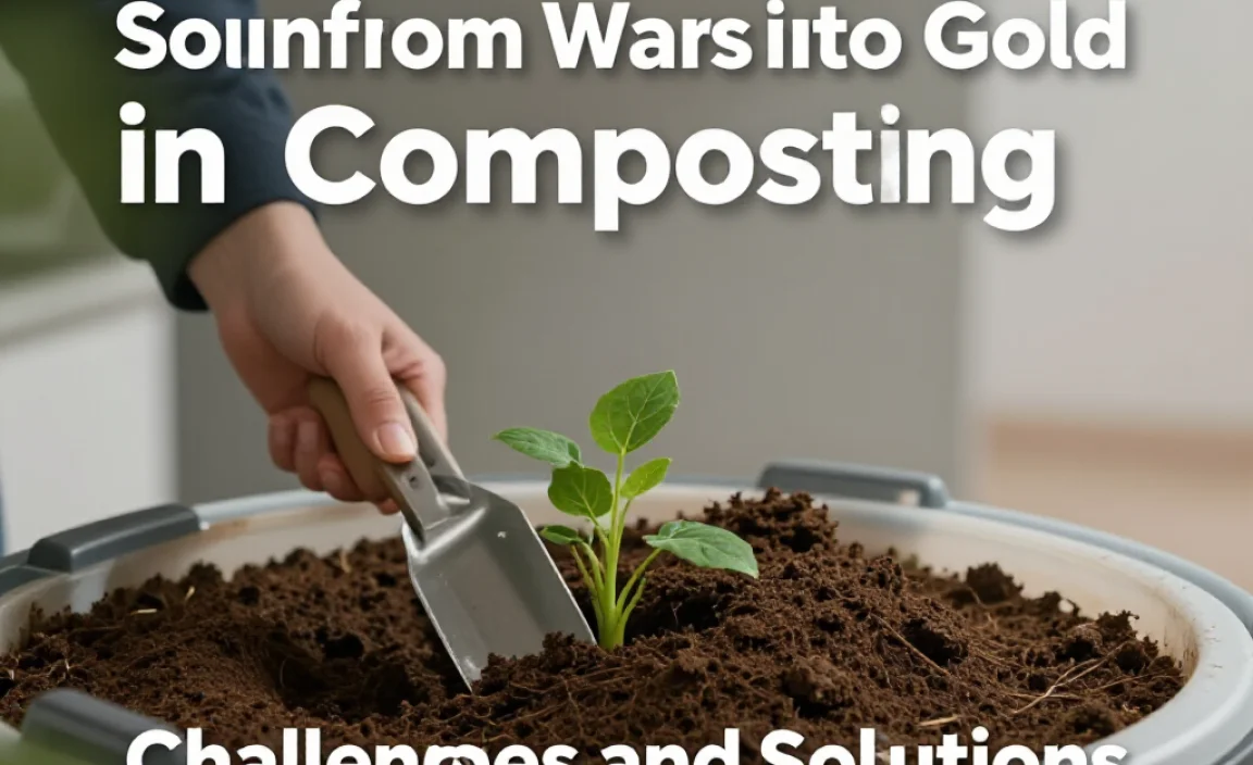 Challenges and Solutions in Composting