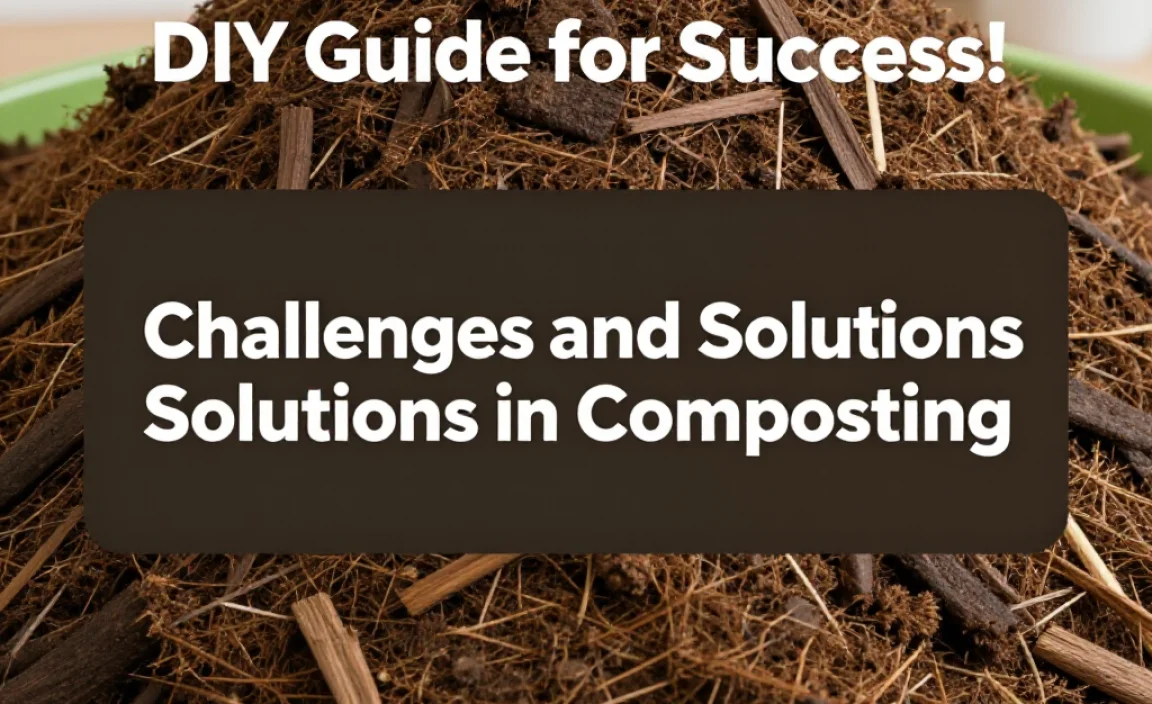 Challenges and Solutions in Composting