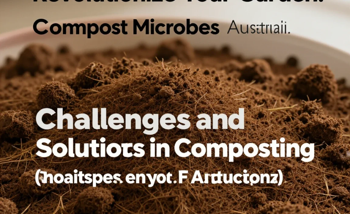 Challenges and Solutions in Composting