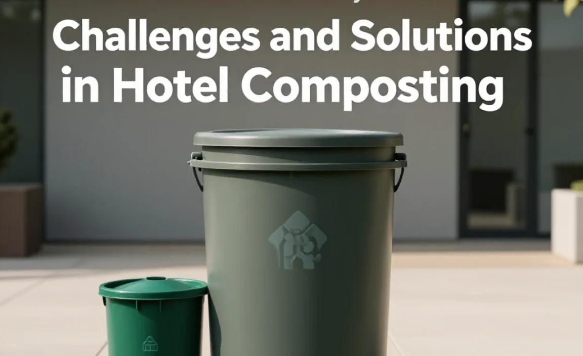 Challenges and Solutions in Hotel Composting