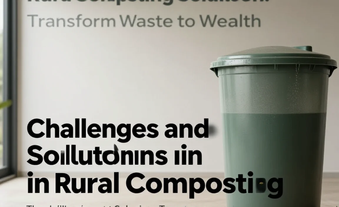 Challenges and Solutions in Rural Composting
