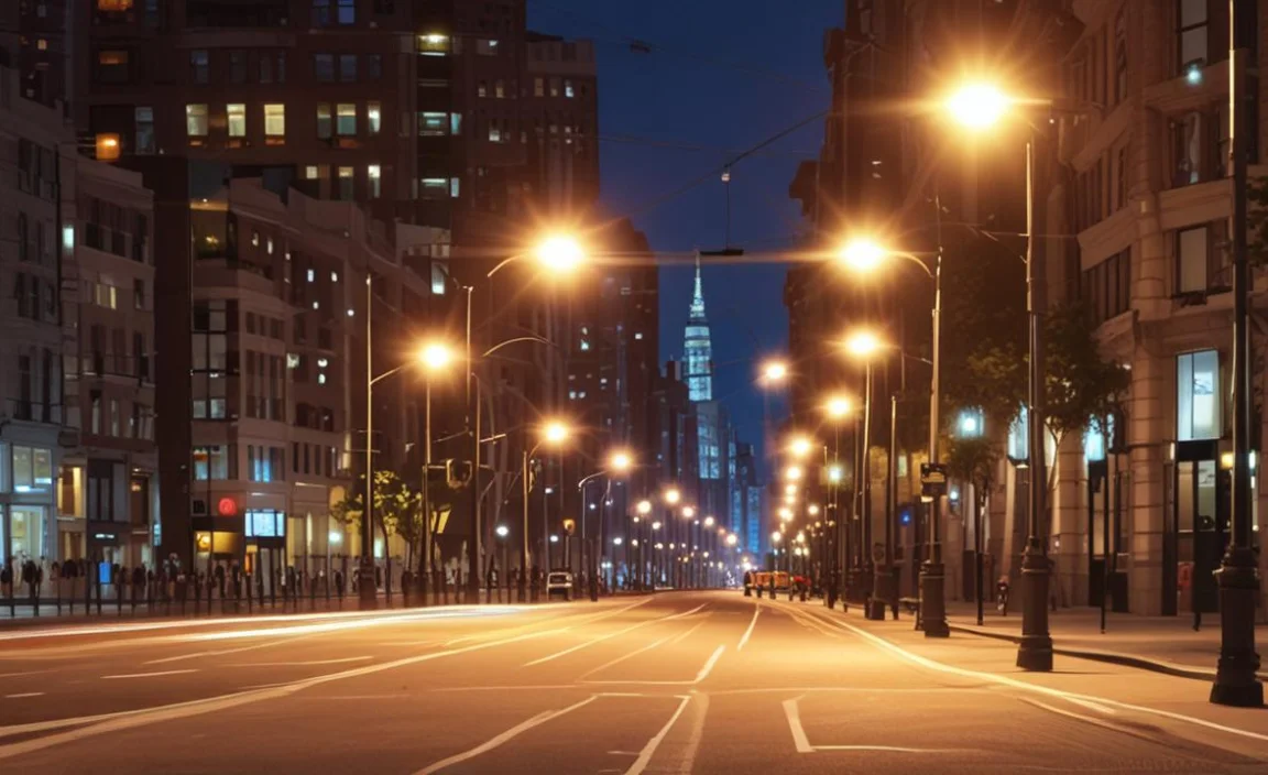 Challenges Faced in Street Light Control