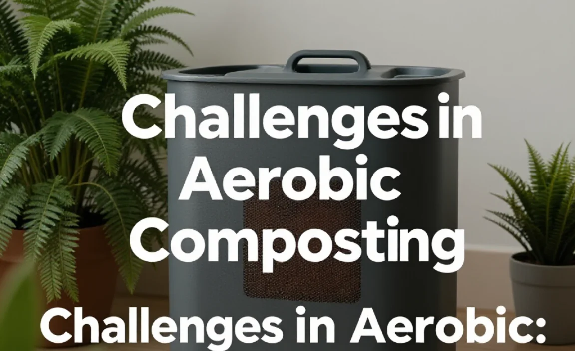 Challenges in Aerobic Composting