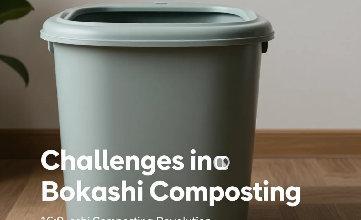 Challenges in Bokashi Composting