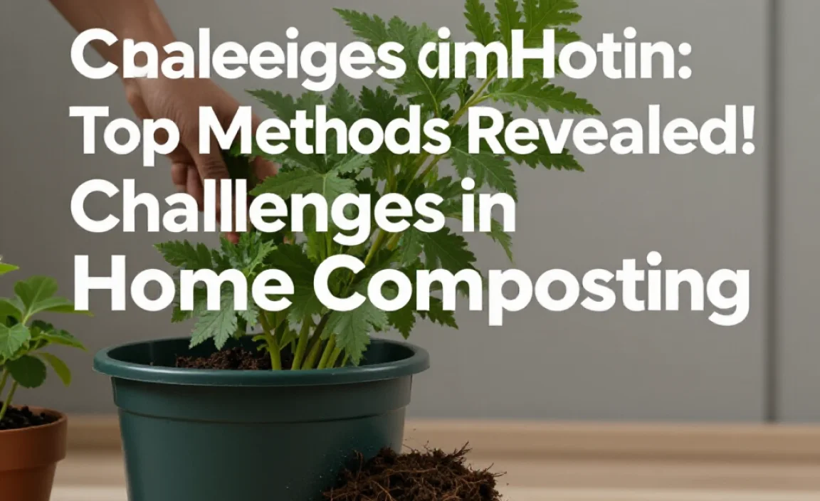Challenges in Home Composting