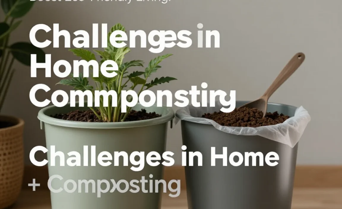 Challenges in Home Composting