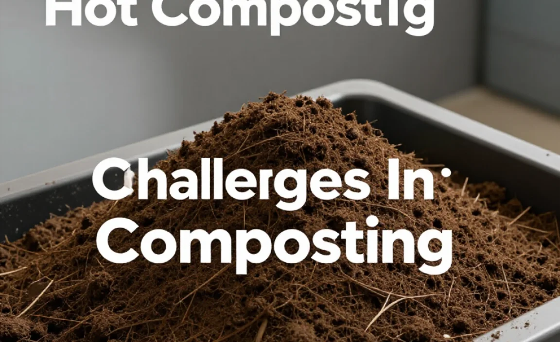 Challenges In Hot Composting