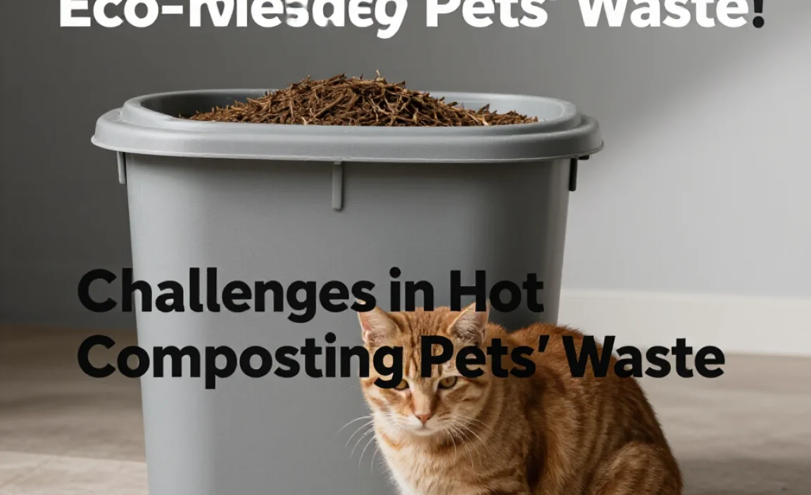 Challenges in Hot Composting Pets&rsquo; Waste