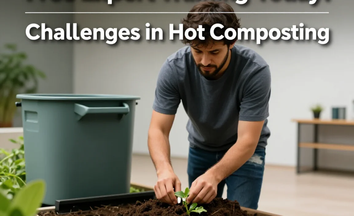 Challenges in Hot Composting