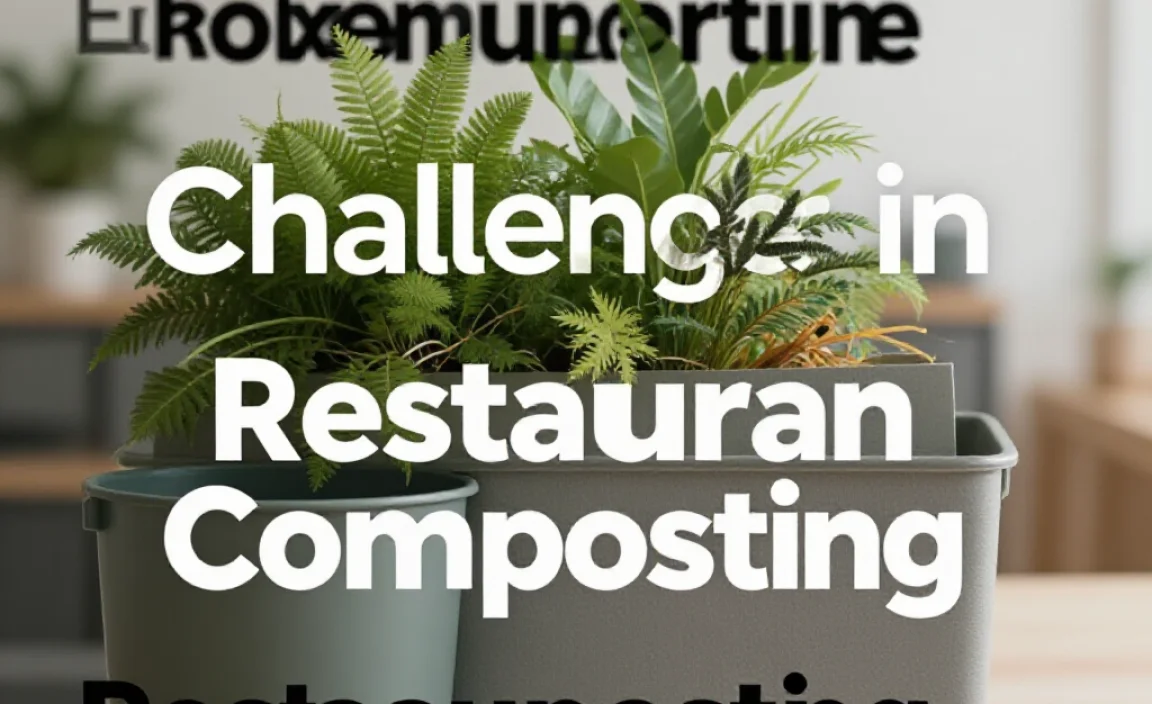 Challenges in Restaurant Composting