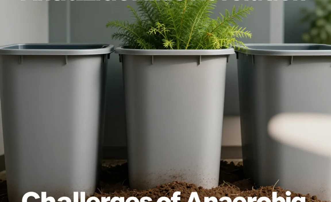 Challenges of Anaerobic Composting
