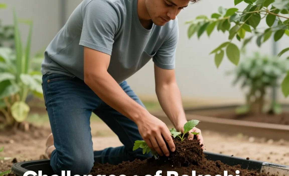 Challenges of Bokashi Composting in Rural Areas