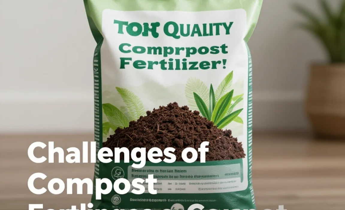 Challenges of Compost Fertilizer in UK Gardens
