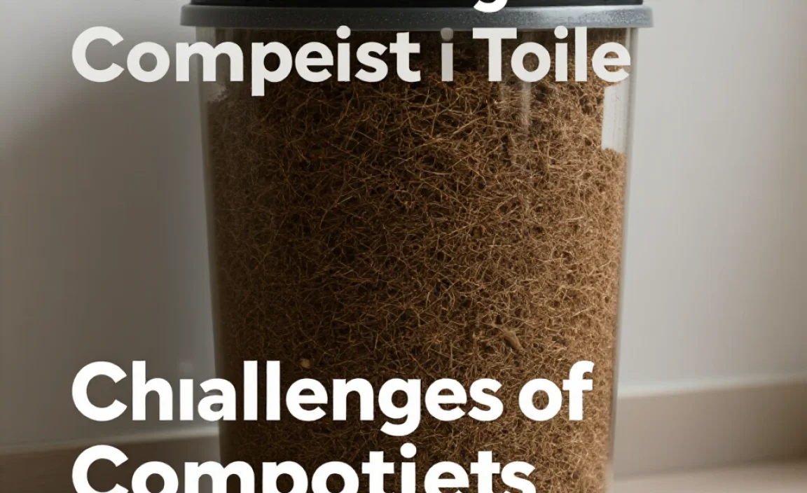 Challenges of Compost Toilets