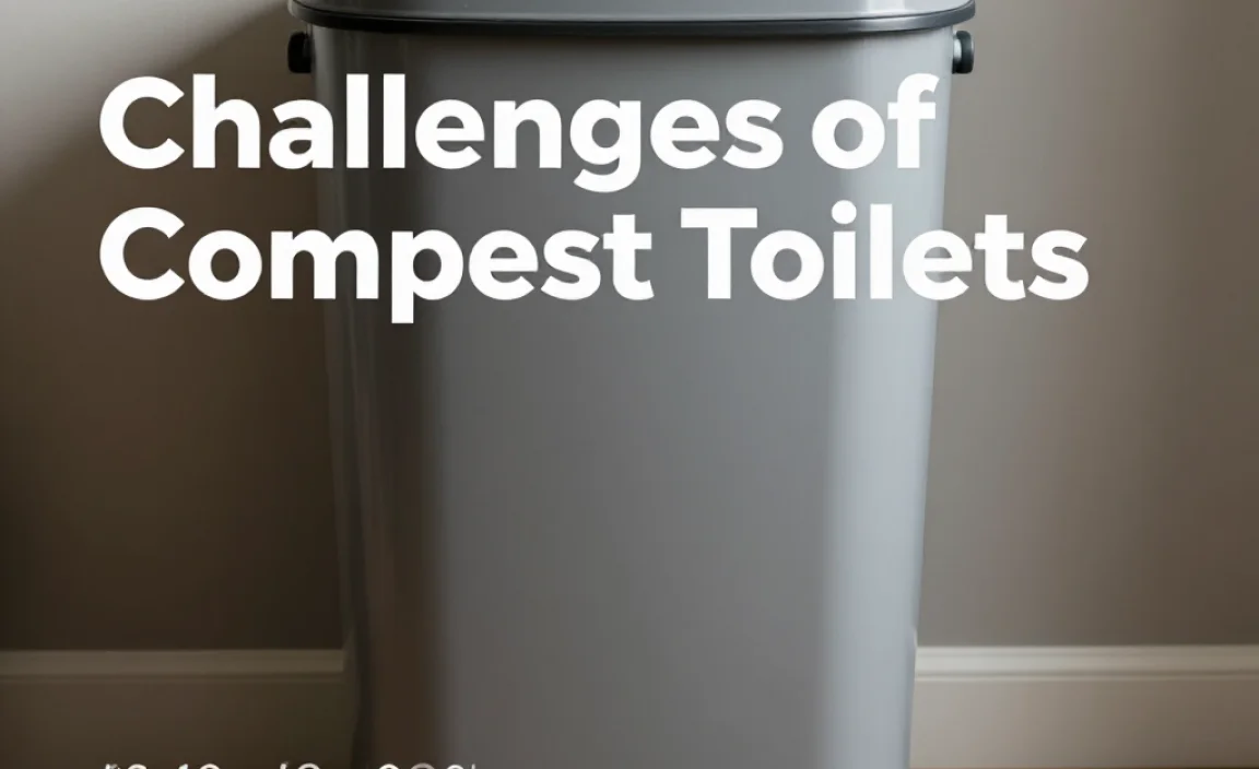 Challenges of Compost Toilets
