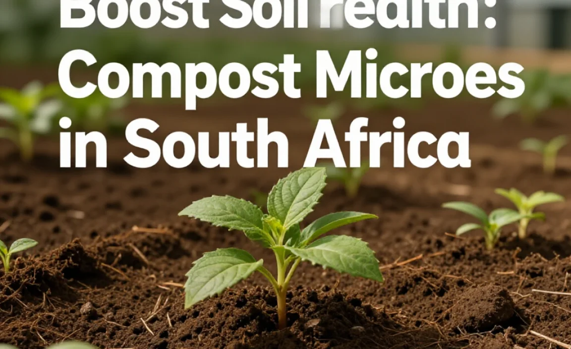 Challenges of Composting in South Africa