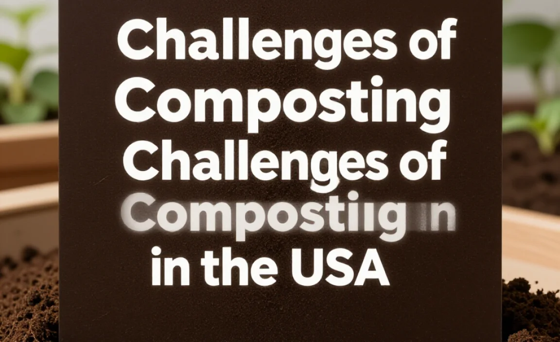 Challenges of Composting in the USA