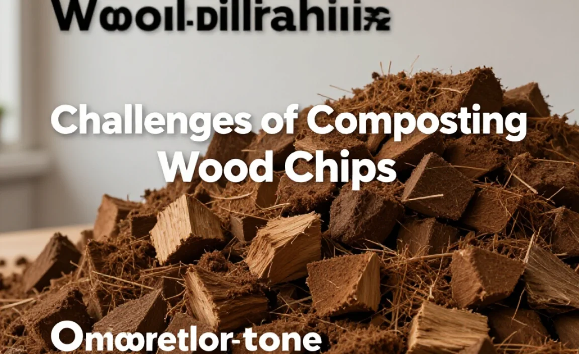 Challenges of Composting Wood Chips