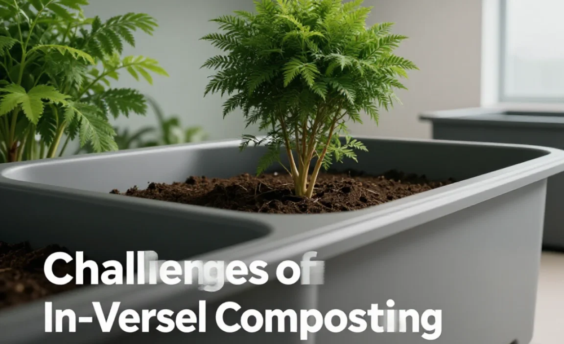 Challenges of In-Vessel Composting