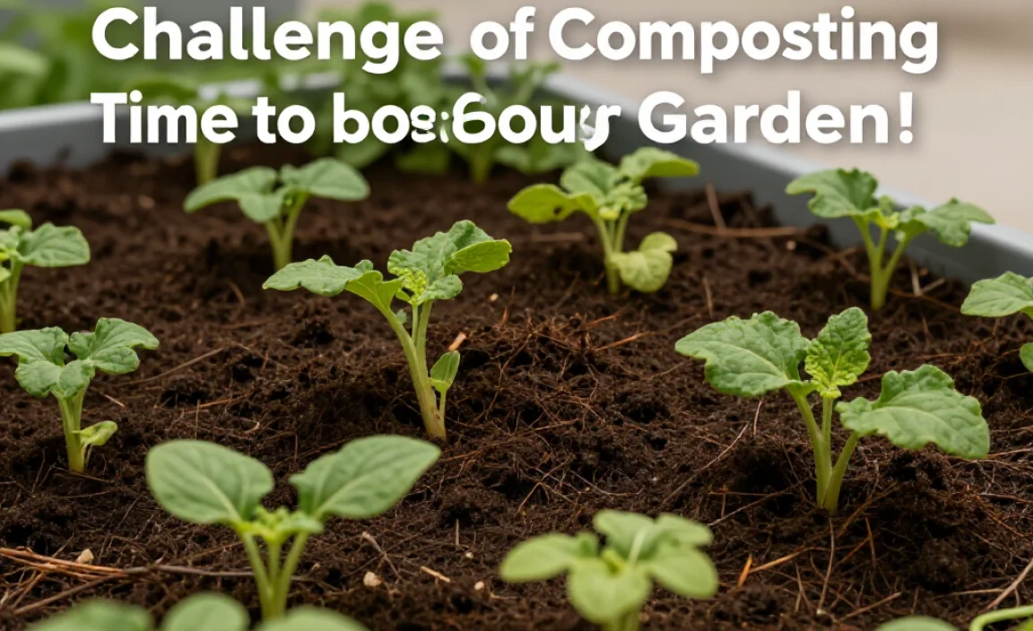 Challenges of Lasagna Composting