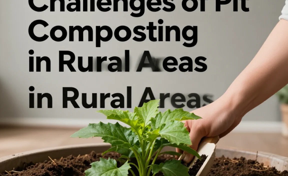 Challenges of Pit Composting in Rural Areas