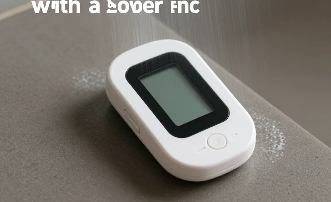 Challenges of Showering with a Libre Sensor