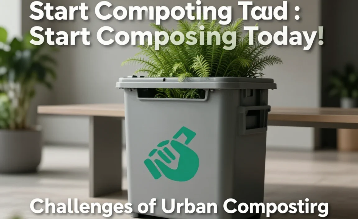 Challenges of Urban Composting