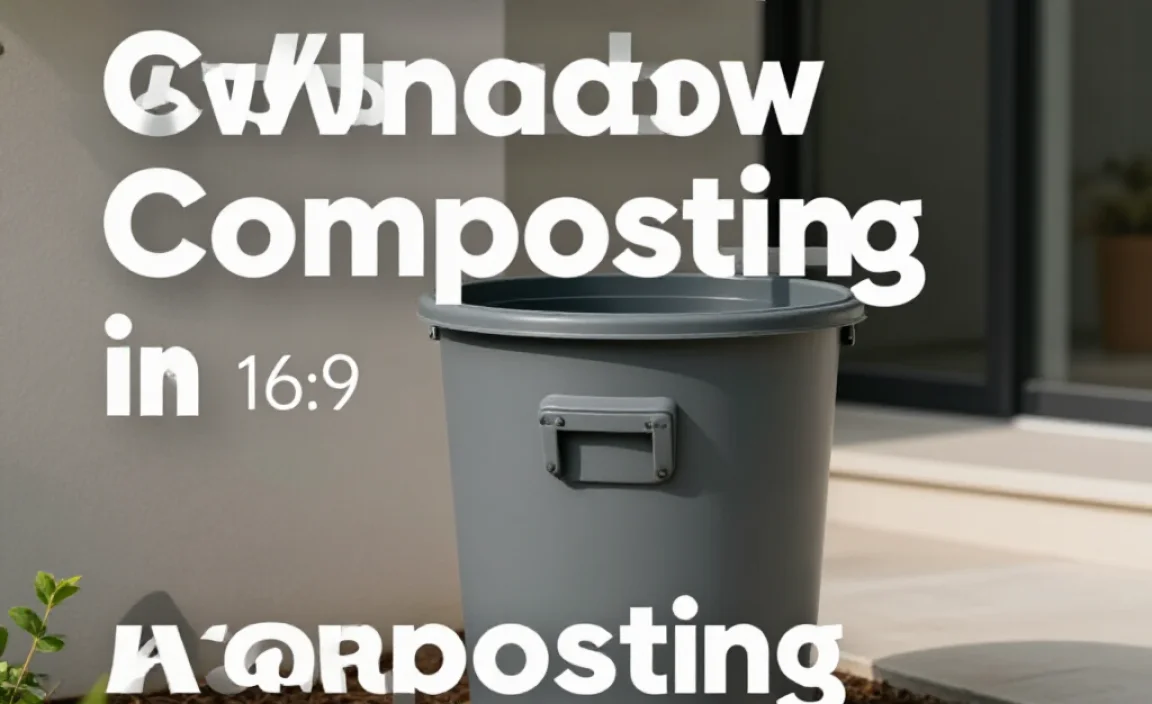 Challenges of Windrow Composting in Apartments