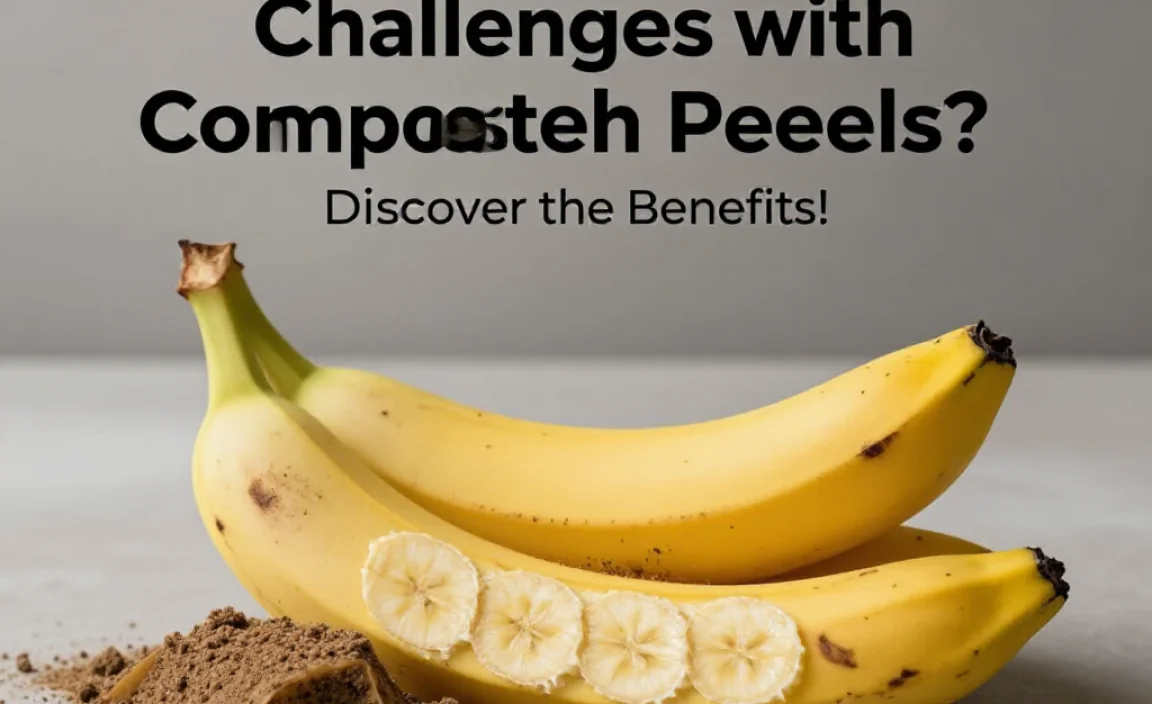 Challenges with Composting Banana Peels