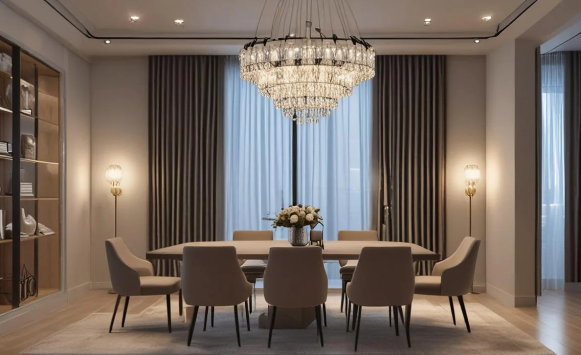 Chandelier Diameter Recommendations